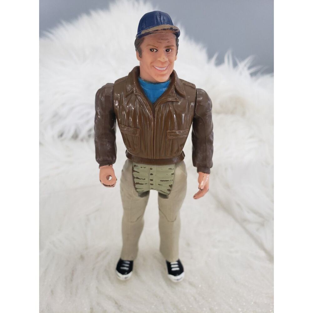 Vintage Howlin' Mad Murdock A-Team Action Figure 1983 Cannell Production